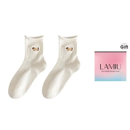 Lan Miao Носки Сумка для покупок Женские Combo Set