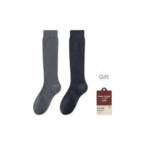 JIAZINI Колено Высокие Носки Женские