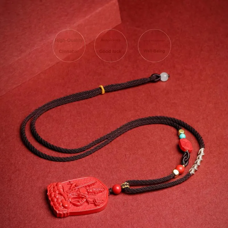 With The Heart Of The Jade Necklaces Unisex-8