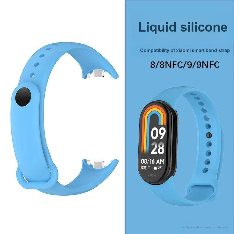 STEWPIGO Xiaomi Compatibility Watch Band 219mm Silicone Material-20