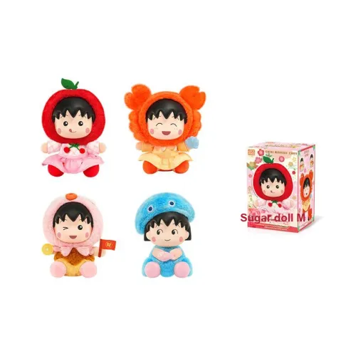 Spiritual Creations Вишня Bun Эмаль Кукла М Ле Мару Серия Плюшевые Куклы Слепые Коробки Одиночная Коробка Полная Коробка 4 Штуки