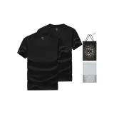100% cotton 2 Pack (Black+Black) with Shopping Bag Included