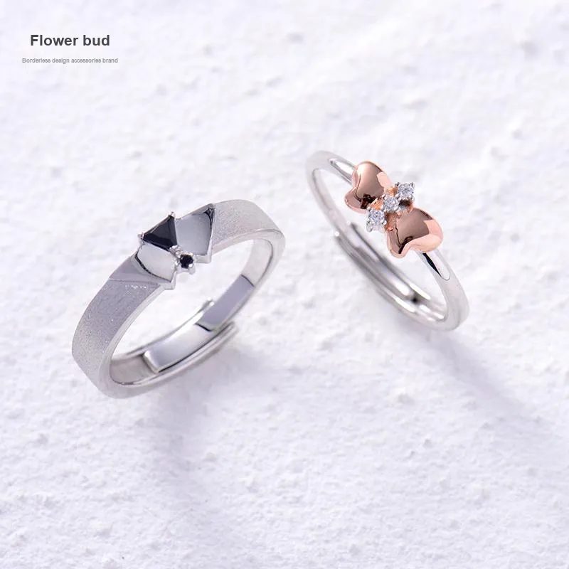HUAYA 925 Sterling Silver Rings Men's-2