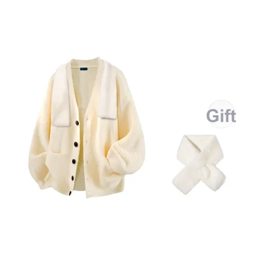 FONDLOOK Свитер Бесплатно Шарф Унисекс