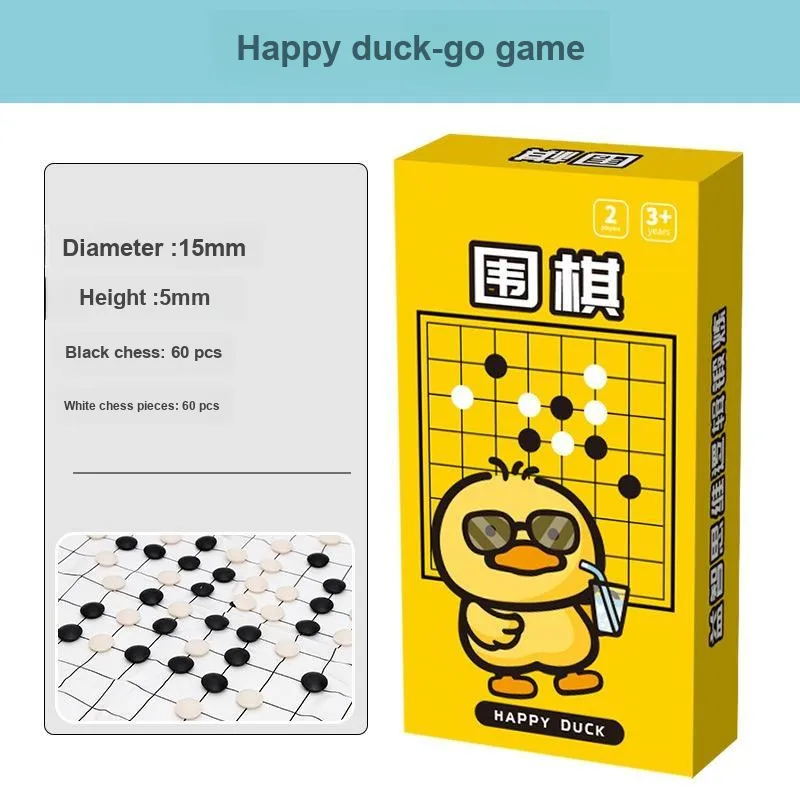 Morning Sea Landy Happy Duck Go Game Five In A Row, Chinese Chess, And Strategy Board Games Board Games-7