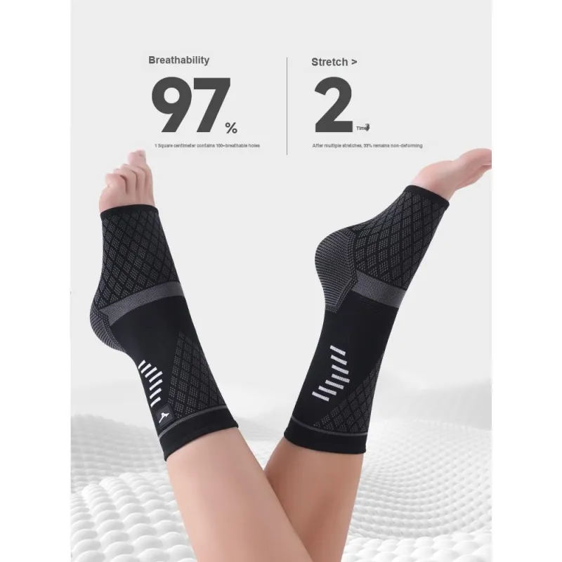 Mizuno Ankle Braces Basketball Unisex Polyamide Elastane-2