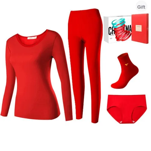 SEPTWOLVES Thermal Set Women's Premium Box Set