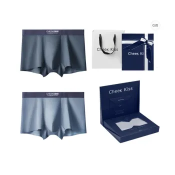 Cheekkiss Underpants Men's Gift Box Of 2 Strips