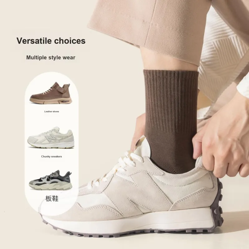 Caramella Mid-Calf Socks Unisex 6 Pack-12