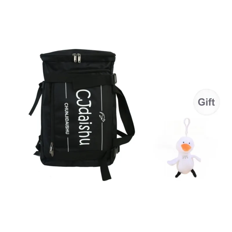 BRABOSTON Oxford Backpack Regular Unisex Silver/Black/Red/Army Green-5