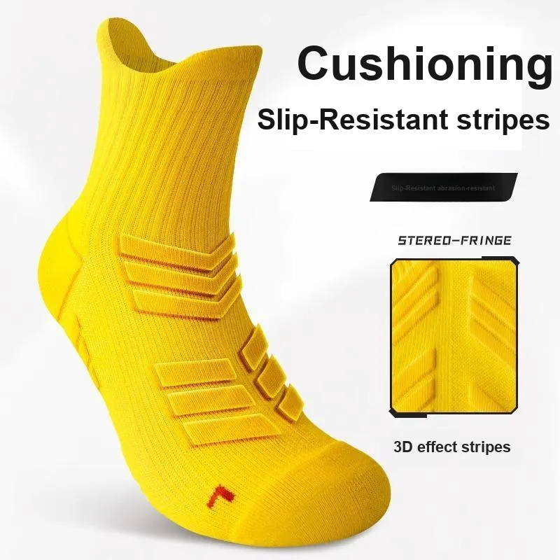 Gentle Welcome Basketball Socks Unisex 5 Pack-23