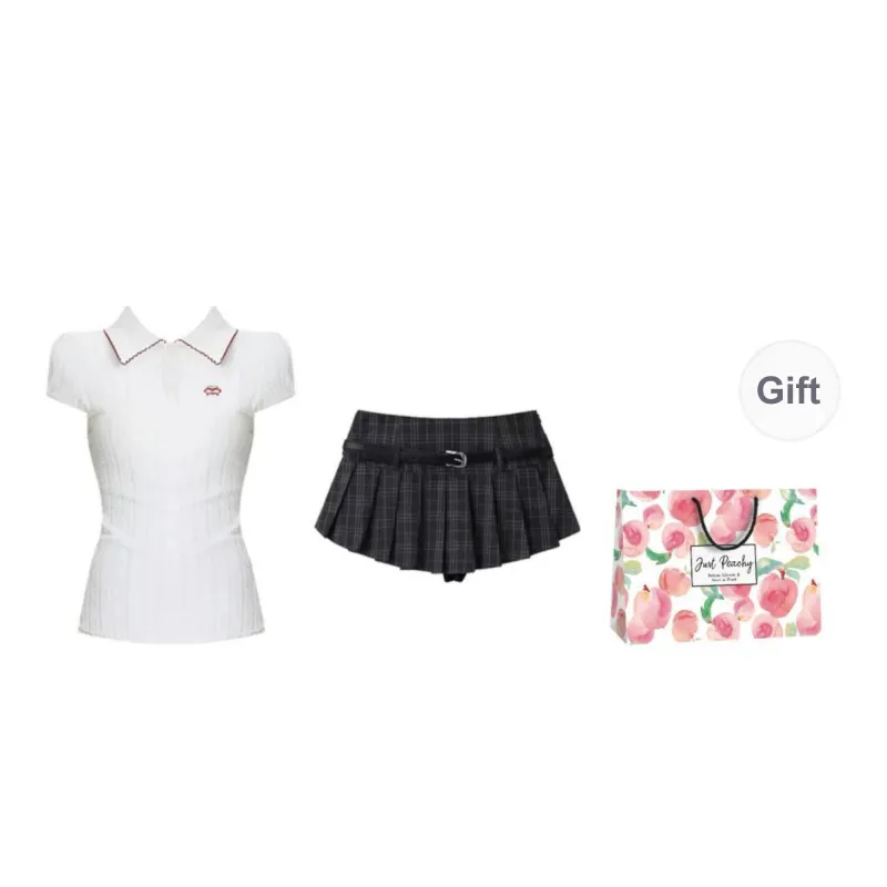 Spicy Gals Two Piece Skirt Sets Women's-7