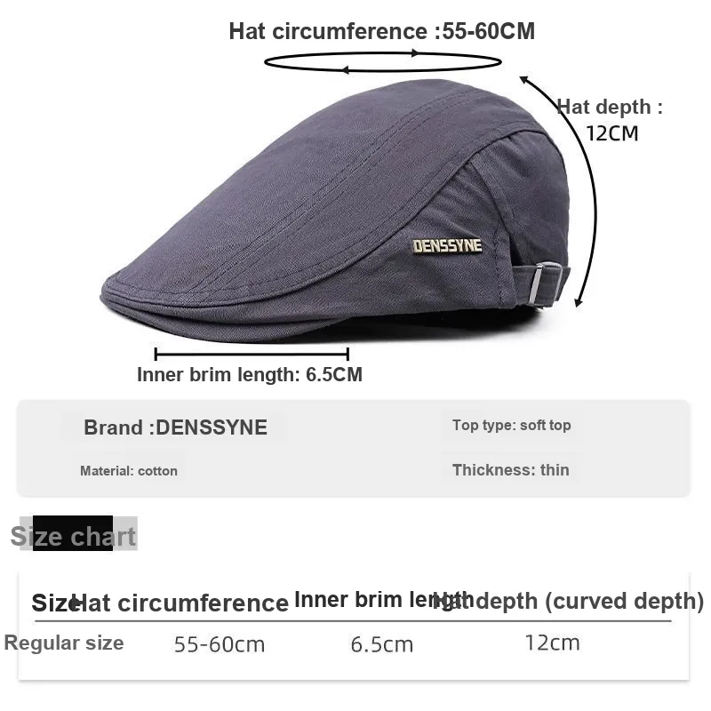 DENSSYNE Berets Men-2