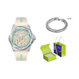 5579 Khaki Strap (Quartz)[Bracelet+Cool Gift Box]
