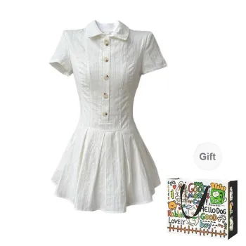 Dippanis Short Sleeved Dress Women's
