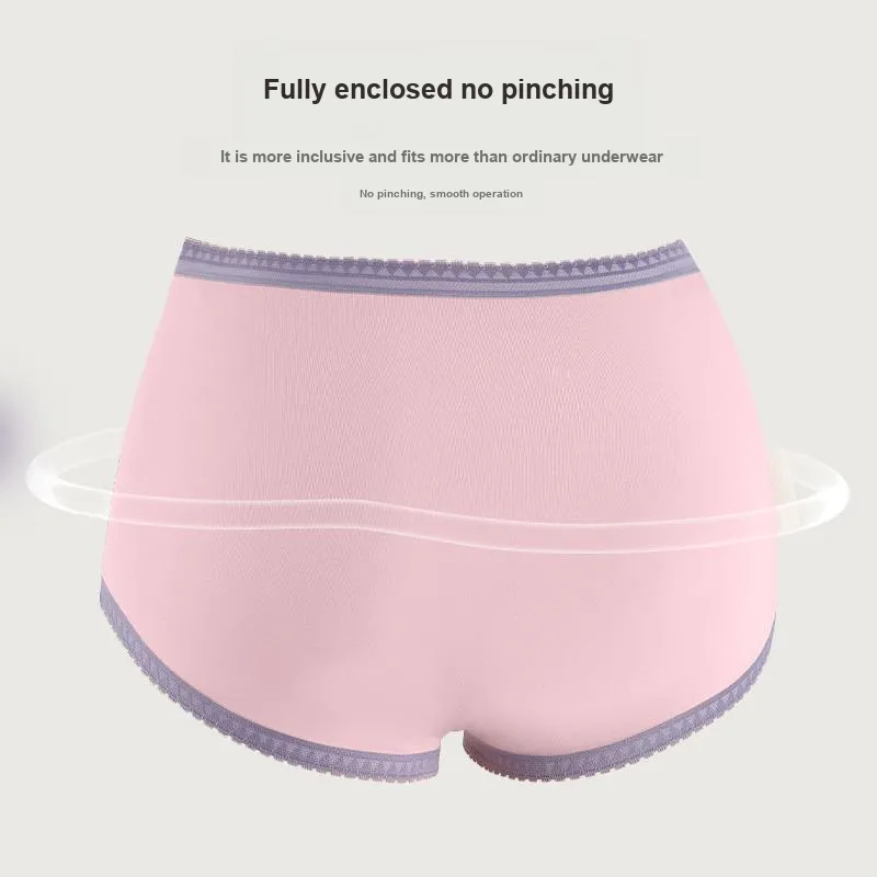RED DRAGONFLY Cotton Panties Women's Combination Gift Box Set-4
