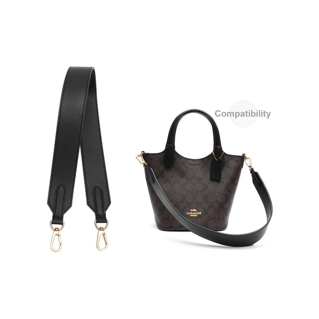 Lan Bao Fan Nylon Bag Strap Unisex Black