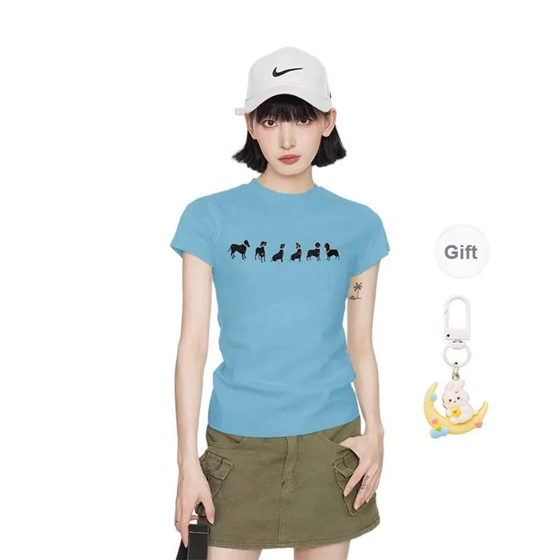Princess Berdele Set in Sleeve T Shirt Women's-8