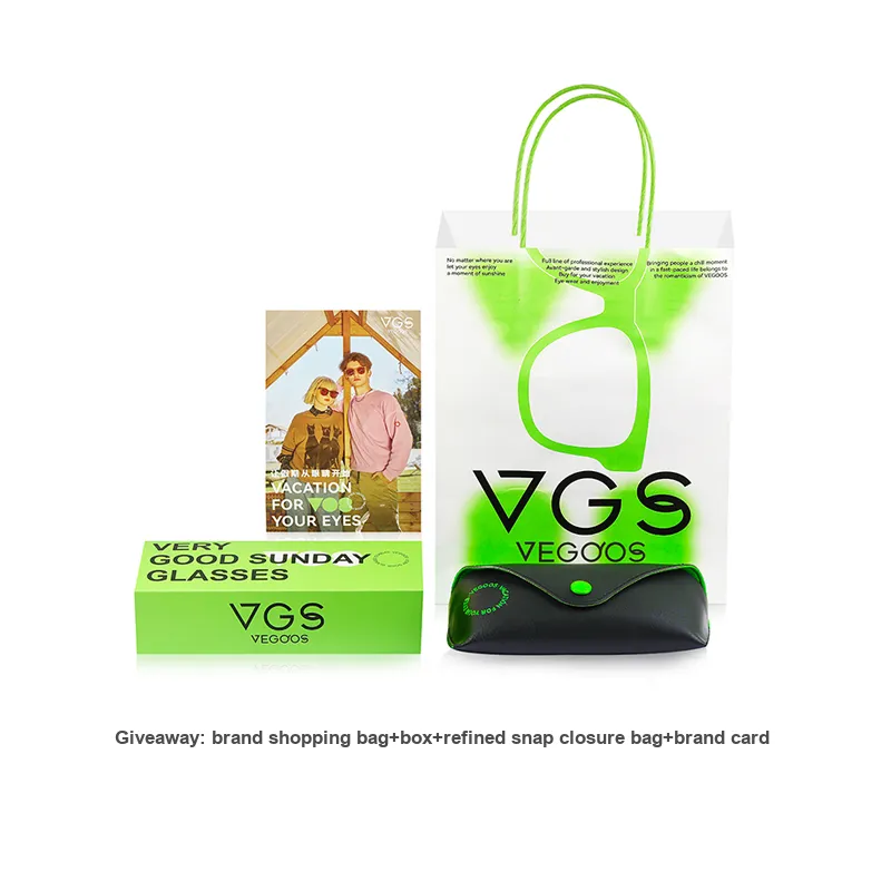 VEGOOS Irregular Shape Sunglasses Unisex-4