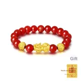 999 Fine Silver-Auspicious Beast Chinese Auspicious Animal Bracelet, Women's