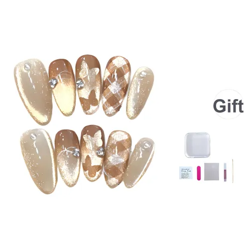 A few more cute Фальшивые ногти Унисекс