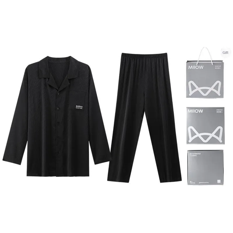 MIIOW Pajama Set Men's Gift Box Set-0