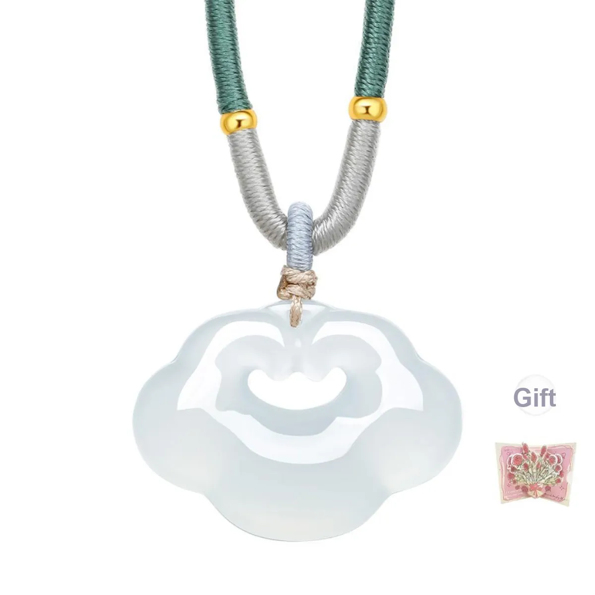 Century Edge Jewelry Chalcedony Necklaces Unisex