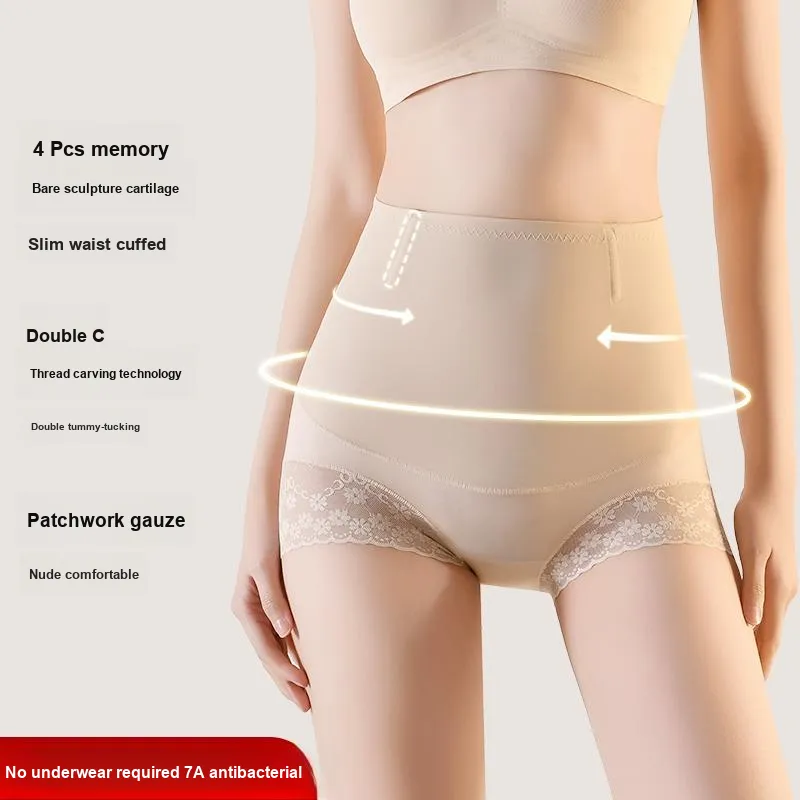 XIA.WA.ZHI.XIU Underpants Women's Gift Box Of 2 Strips-6