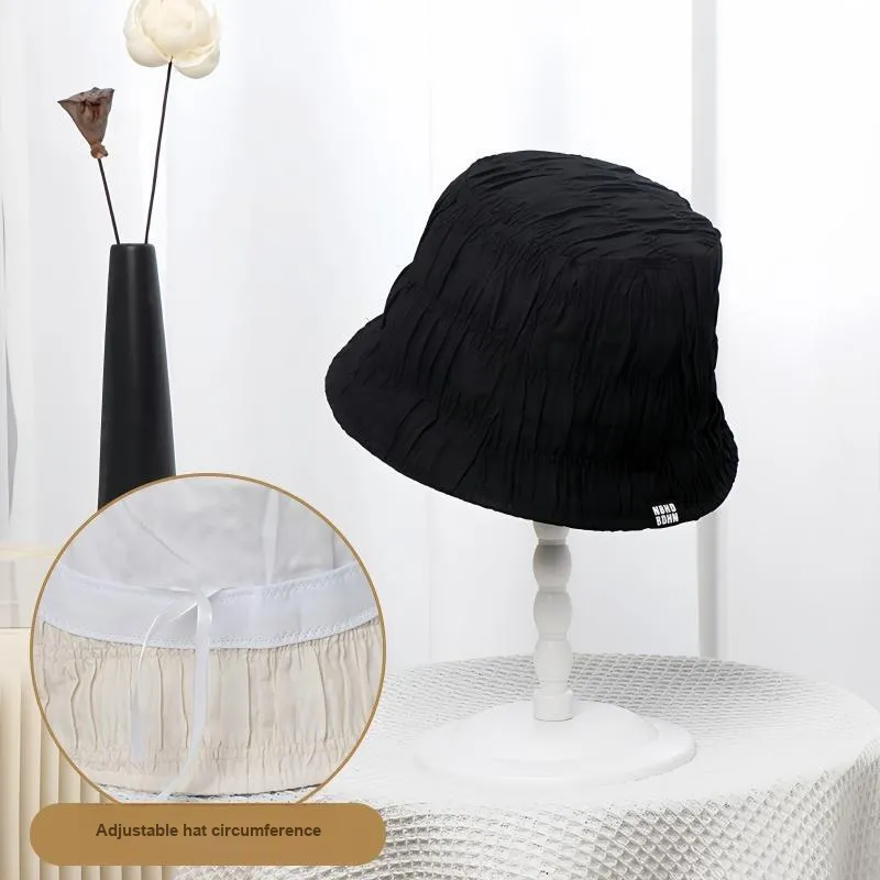 Yalu Polyester Bucket Hats Women's-1