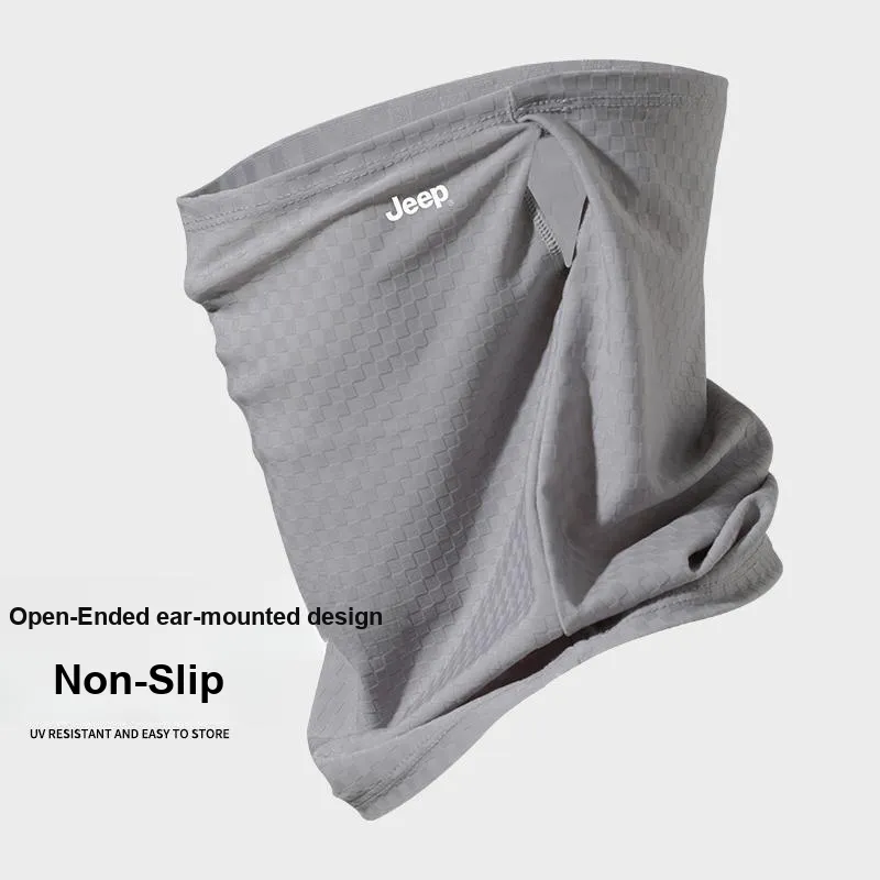 Jeep Polyamide Sun Protection Masks Unisex-5