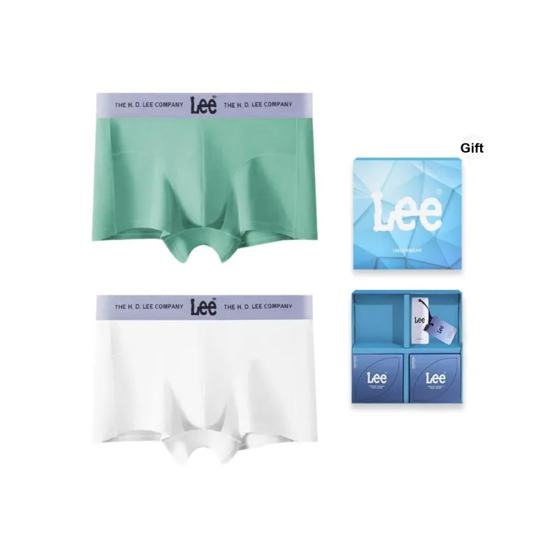 Lee Classic 101 Underpants Men's Box 2 Pack-6