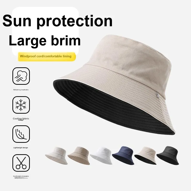Shizhu Lightweight Bucket Hats Unisex-4