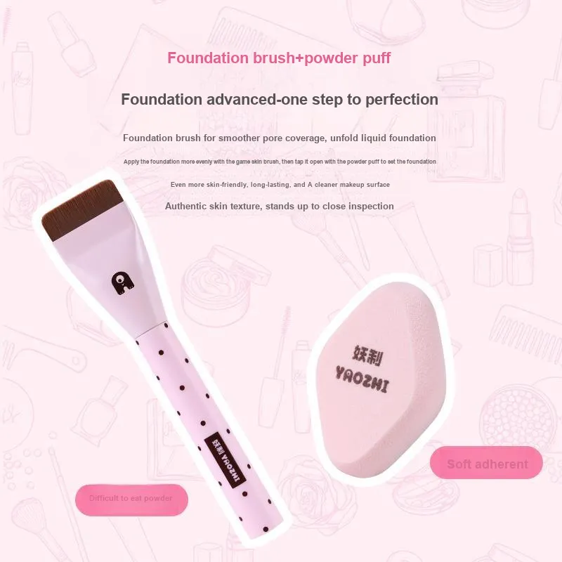 Yaozhi Make up Tools Unisex-3