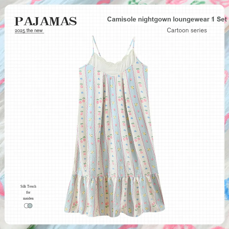 O'MESIK Women's Nightgowns-1