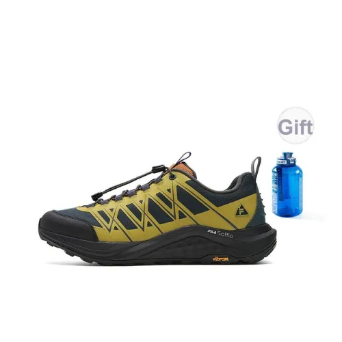 FILA WOLF 2+ Износостойкий и Легкий Низкий Топ Уличная Обувь Мужская Зеленый Синий