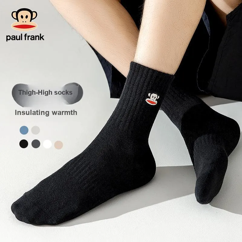 PAUL FRANK Mid-Calf Socks Unisex Box 5-Pack-6