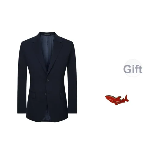 DABAISHA Синий Мужской Деловые костюмы