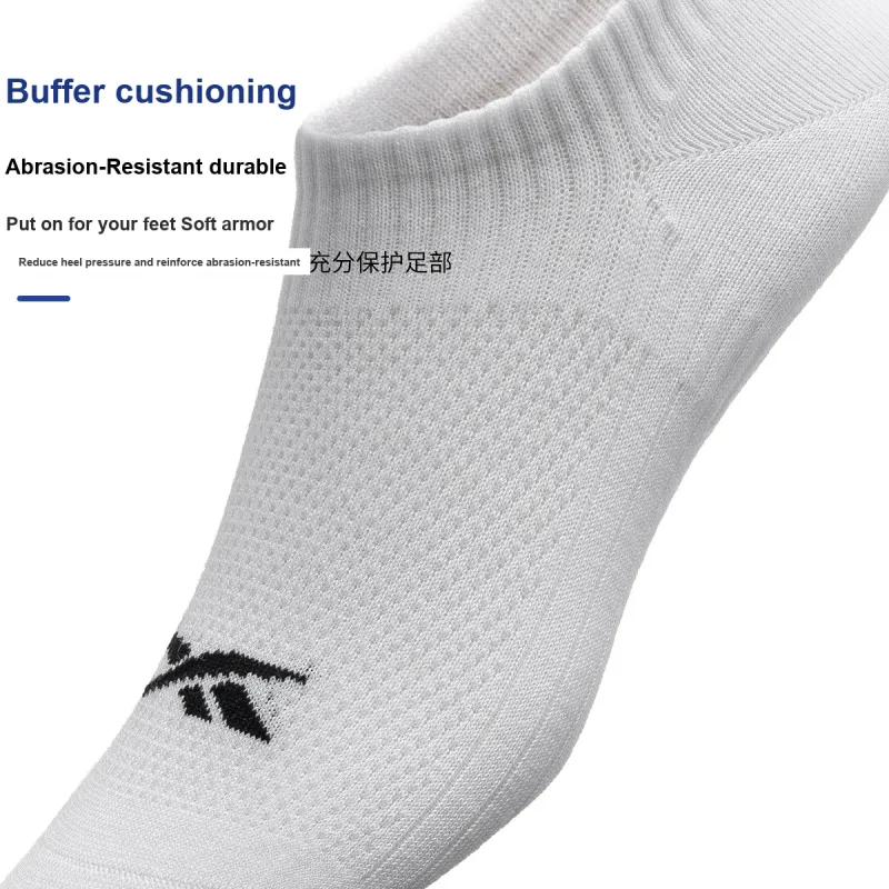 Reebok Ankle Socks Unisex 3 Pack-12