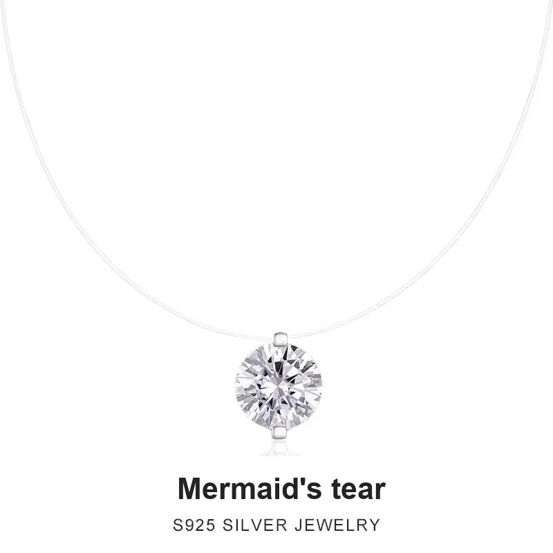 ICEGANG S925 Silver Necklaces Women's-1