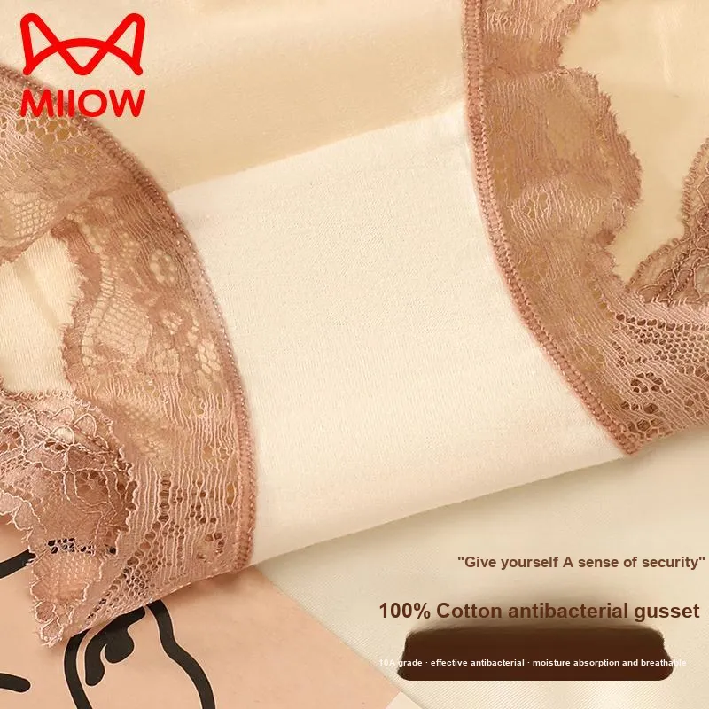 MIIOW Triangle Underwear Women's 3 Pack-6