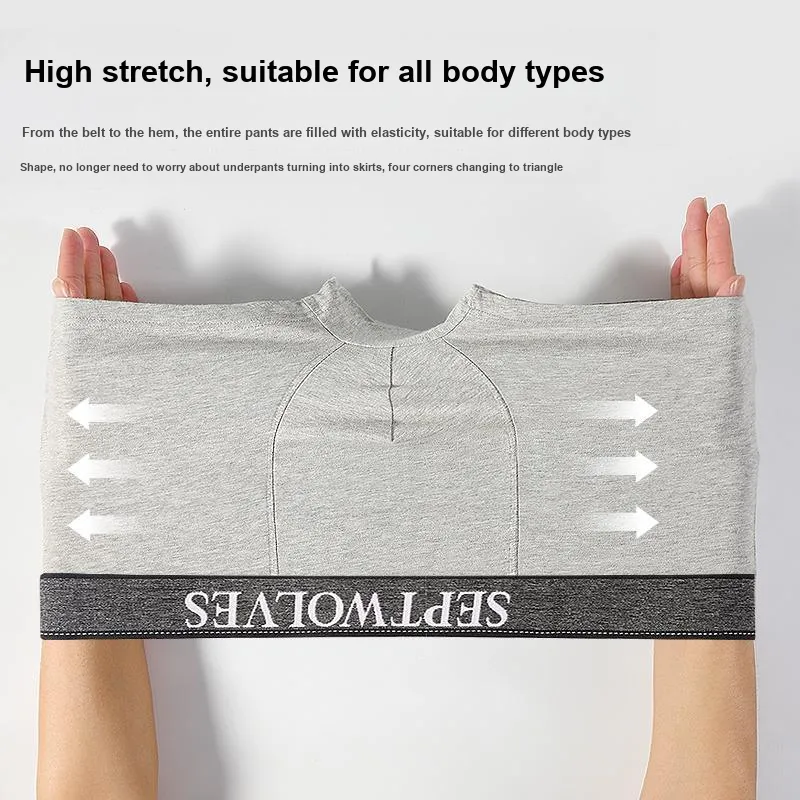 SEPTWOLVES Underwear Gift Box Men's 4 Pack-4
