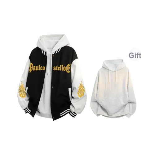 PAUL COSTELLOE Бейсбольная куртка Унисекс