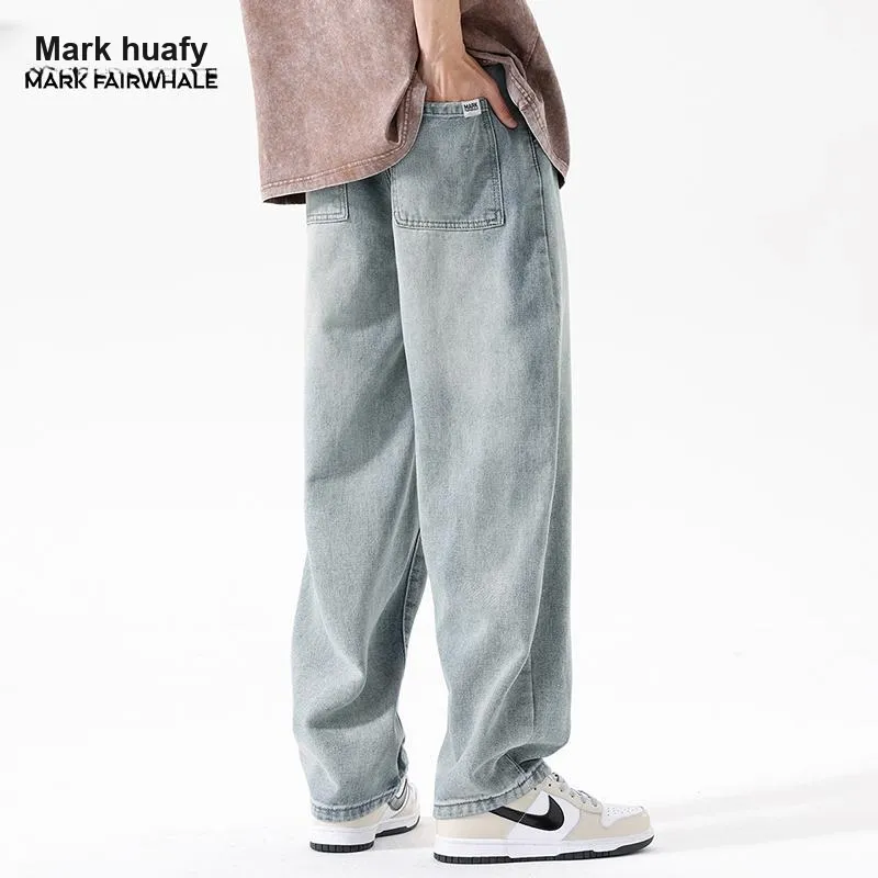 FAIRWHALE Jeans Unisex-3