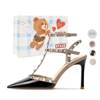 NTOZE Slim Heel High Heels Women's Gift Box Set