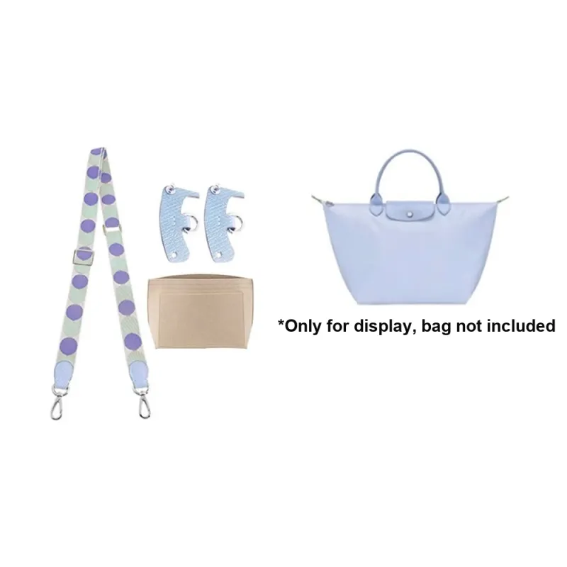Ingenuity Handmade Canvas Bag Straps Women's Multicolor-5