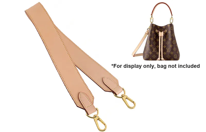 Ingenuity Handmade Cow Leather Bag Strap Women's Multicolor-1