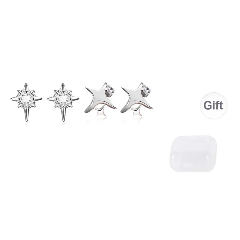 MOREL Alloy Clip On Earrings Unisex-6