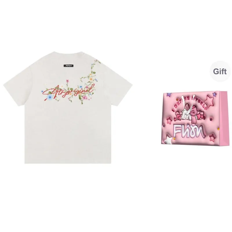 FLIM T Shirts Unisex Light Gray Box Included-1