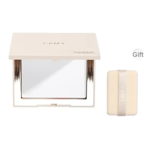 LEMY Сияющая пудра Baymax Торт Oil Control Прозрачный Увлажняющий Корректирующий Тон кожи Фиксирующий 10г