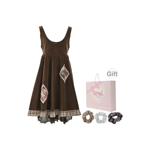 SNBL Умбра Женские Платья без рукавов